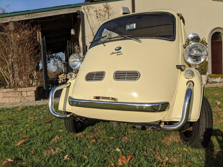  BMW Isetta 300 1958 года  (NA) (фото 6 из 66)